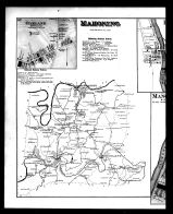 Mahoning and Manor Townships, Oakland, Putneyville, Rosston, Manorville Left, Armstrong County 1876